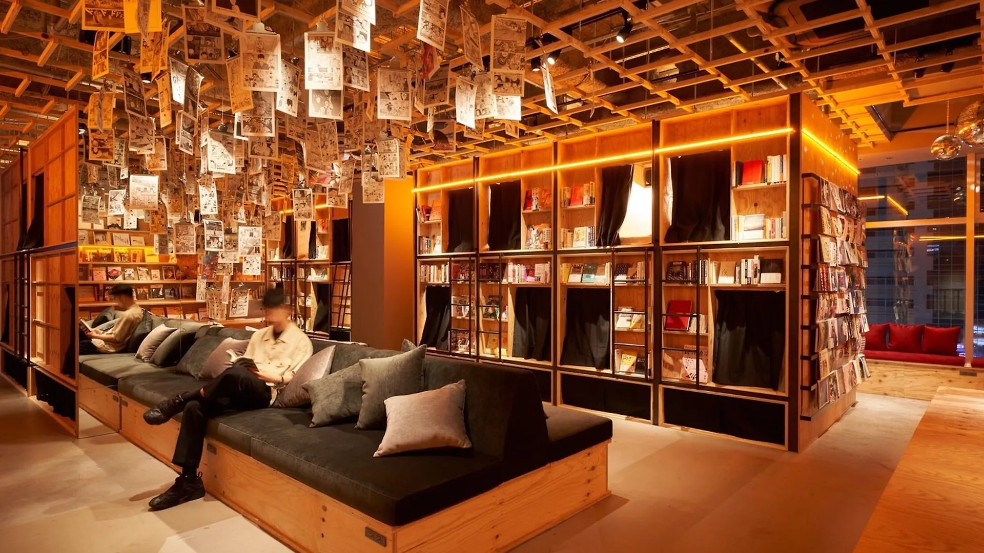 ** Hotel Book And Bed Tokyo Shinjuku - Hostel Japan